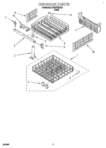 Diagram for RUD5750DB1