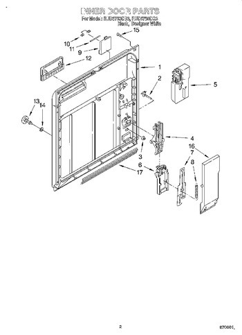 Diagram for RUD5750DB3