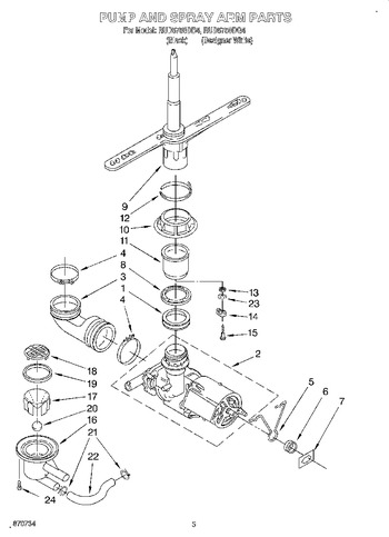 Diagram for RUD5750DB4