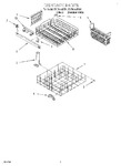 Diagram for 06 - Dishrack