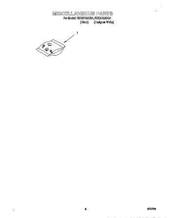 Diagram for RUD5750DB4