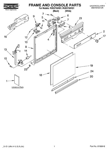 Diagram for RUD5750KQ1