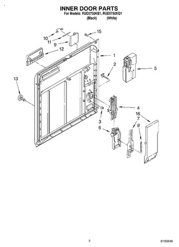 Diagram for RUD5750KB1