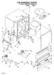 Diagram for 03 - Tub Assembly