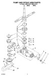 Diagram for 04 - Pump And Sprayarm