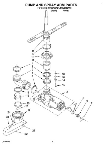 Diagram for RUD5750KQ1