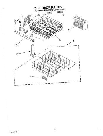 Diagram for RUD5750KQ1