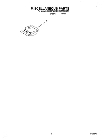 Diagram for RUD5750KQ1