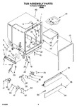 Diagram for 03 - Tub Assembly Parts