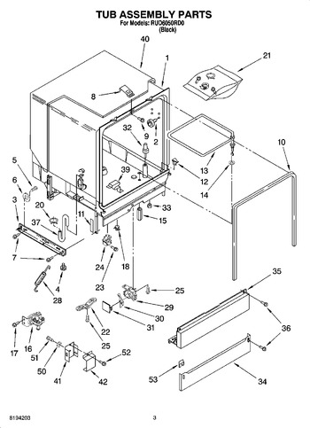 Diagram for RUD6050RD0