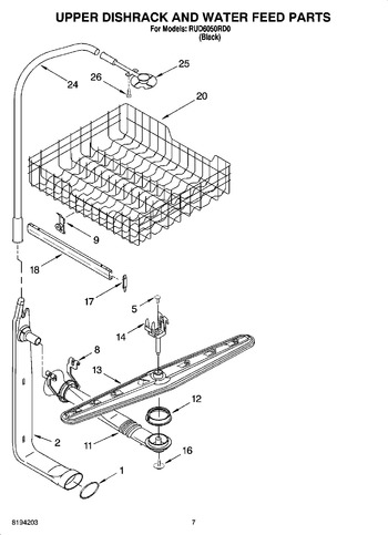 Diagram for RUD6050RD0