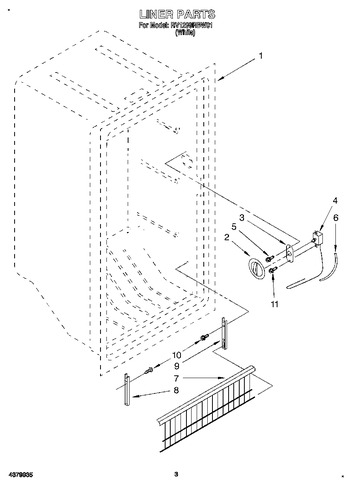 Diagram for RV1299RBW01