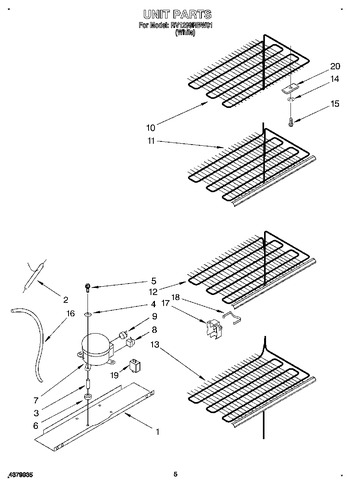 Diagram for RV1299RBW01