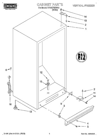 Diagram for RV15EFREW03