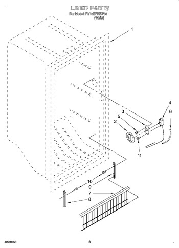 Diagram for RV15EFREW03