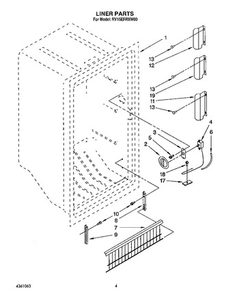 Diagram for RV15EFRXW00