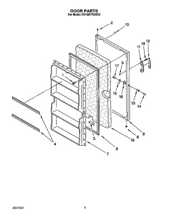 Diagram for RV15EFRXW00