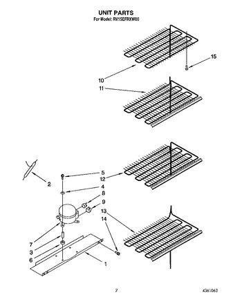 Diagram for RV15EFRXW00