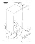 Diagram for 01 - Cabinet