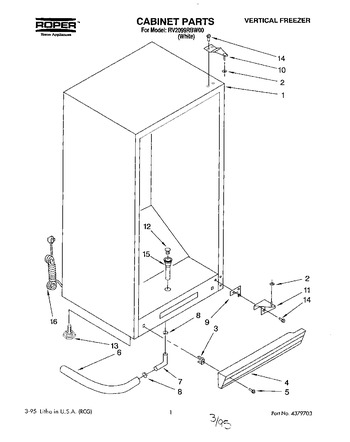 Diagram for RV2099RBW00