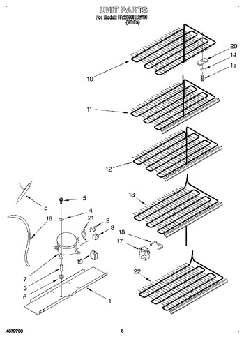 Diagram for RV2099RBW00