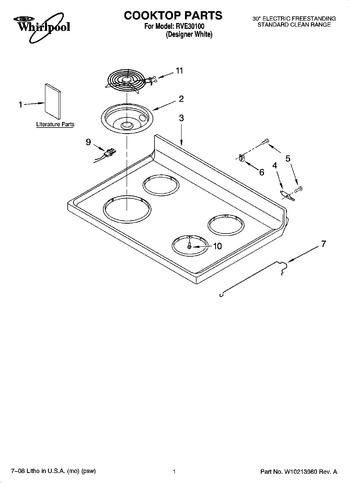 Diagram for RVE30100