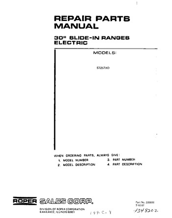 Diagram for S7257X0