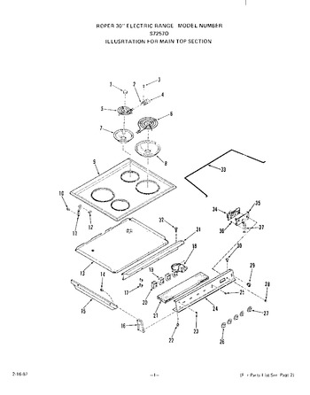 Diagram for S7257X0