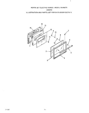 Diagram for S7257X0