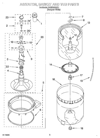 Diagram for SAWS800JQ1