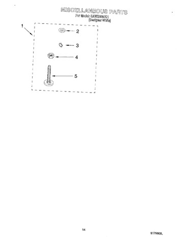 Diagram for SAWS800JQ1