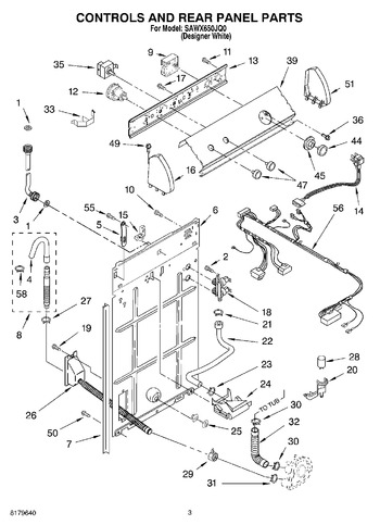 Diagram for SAWX650JQ0