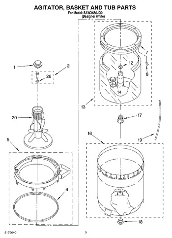 Diagram for SAWX650JQ0