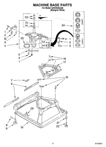 Diagram for SAWX650JQ0