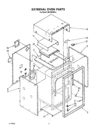 Diagram for SB100PSR0