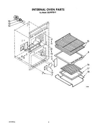 Diagram for SB100PSR0