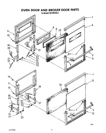 Diagram for SB100PSR0