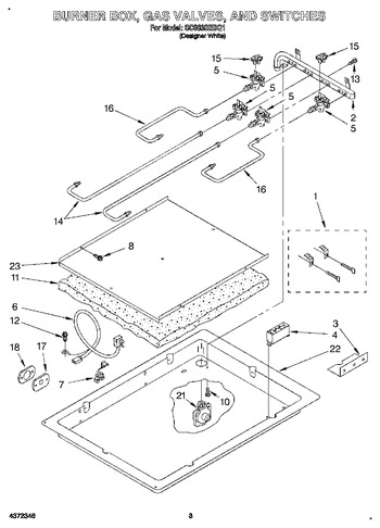 Diagram for SC8630EBQ1