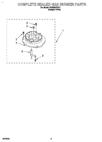 Diagram for SC8630EBQ1