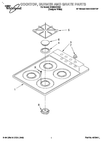 Diagram for SC8630EBQ2