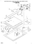 Diagram for 02 - Burner Box, Gas Valves, And Switches