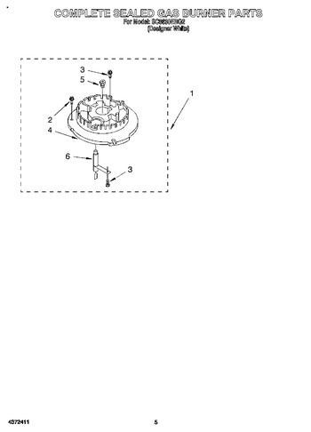 Diagram for SC8630EBQ2