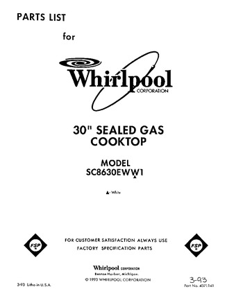 Diagram for SC8630EWW1