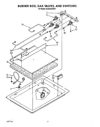 Diagram for SC8630EWW1