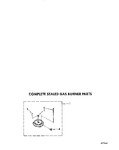 Diagram for 04 - Complete Sealed Gas Burner