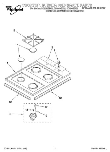 Diagram for SC8640EDZ2