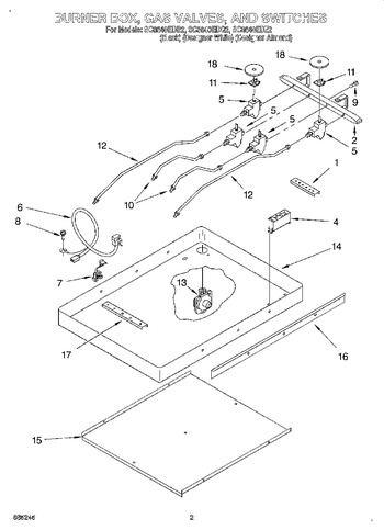 Diagram for SC8640EDZ2