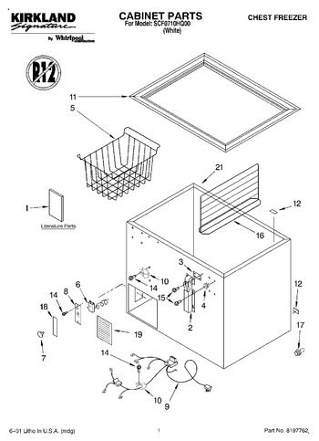 Diagram for SCF0710HQ00