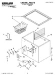 Diagram for 01 - Cabinet Parts