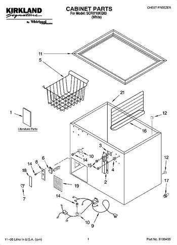 Diagram for SCF0710KQ03